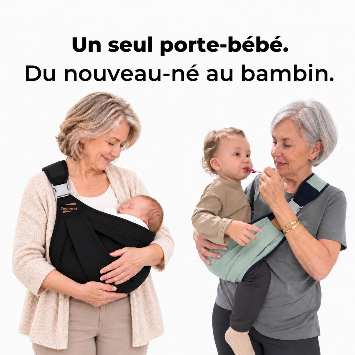 Koalou - L'écharpe parfaite des grands-parents