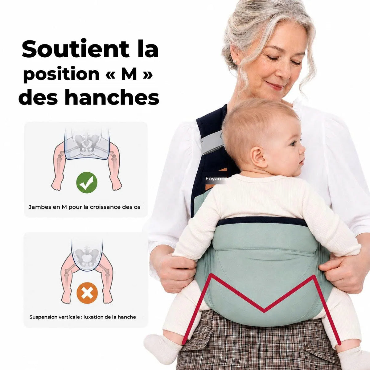 Koalou - L'écharpe parfaite des grands-parents